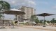 Saraesa Mamaia — intrare și parcare complex