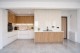 Bucătărie finisată complet — exemplu apartament Charm Residence