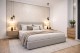 Dormitor finisare contemporană — exemplu interior Charm Residence