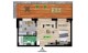 Interior apartament M17 — dormitor