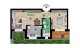 Plan apartament 2 camere Corp M17