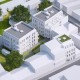 Lascar Park Residence — fațadă ansamblu, Str. Vasile Lascar 202