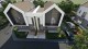 Exterior bloc Tunari Case Concept