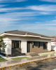 Schiță plan Casa Tip 4 - teren 300 m²