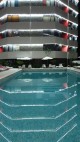 Vedere bloc din zona piscinei
