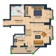 Plaza Residence, apartament 2 camere