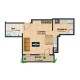 Plaza Residence, apartament 1 camera