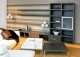 New Aviatiei Residence, interior