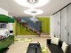 Green Land Residence, interior