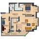 Plaza Residence, apartament 3 camere