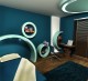 Cernica Residence, interior