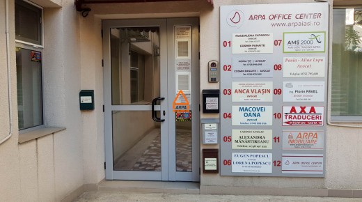 Spatiu comercial de inchiriat in Iasi, Centru Centru Civic Sf Lazar-P - 28 mp, 285 EUR