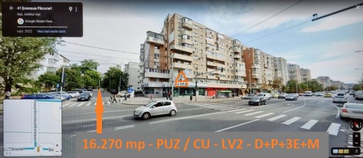 Teren de vanzare in Iasi, Iasi - 16270 mp, 235.0 EUR