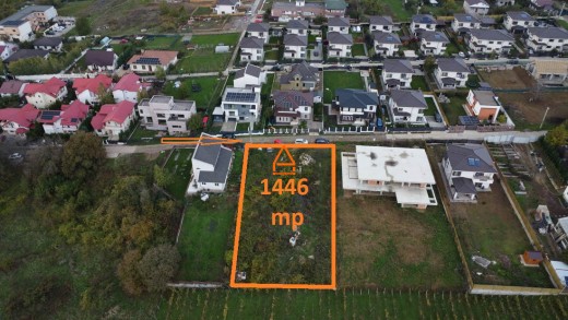 Teren de vanzare in Iasi, Iasi - 1446 mp, 72.0 EUR