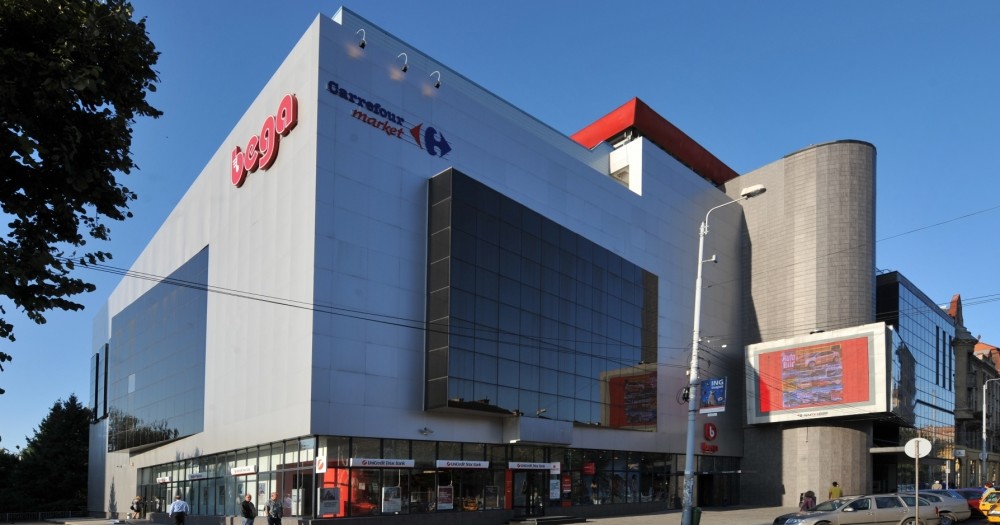 Catena depart package Bega Shopping Center | Spatii pentru magazine in Timisoara